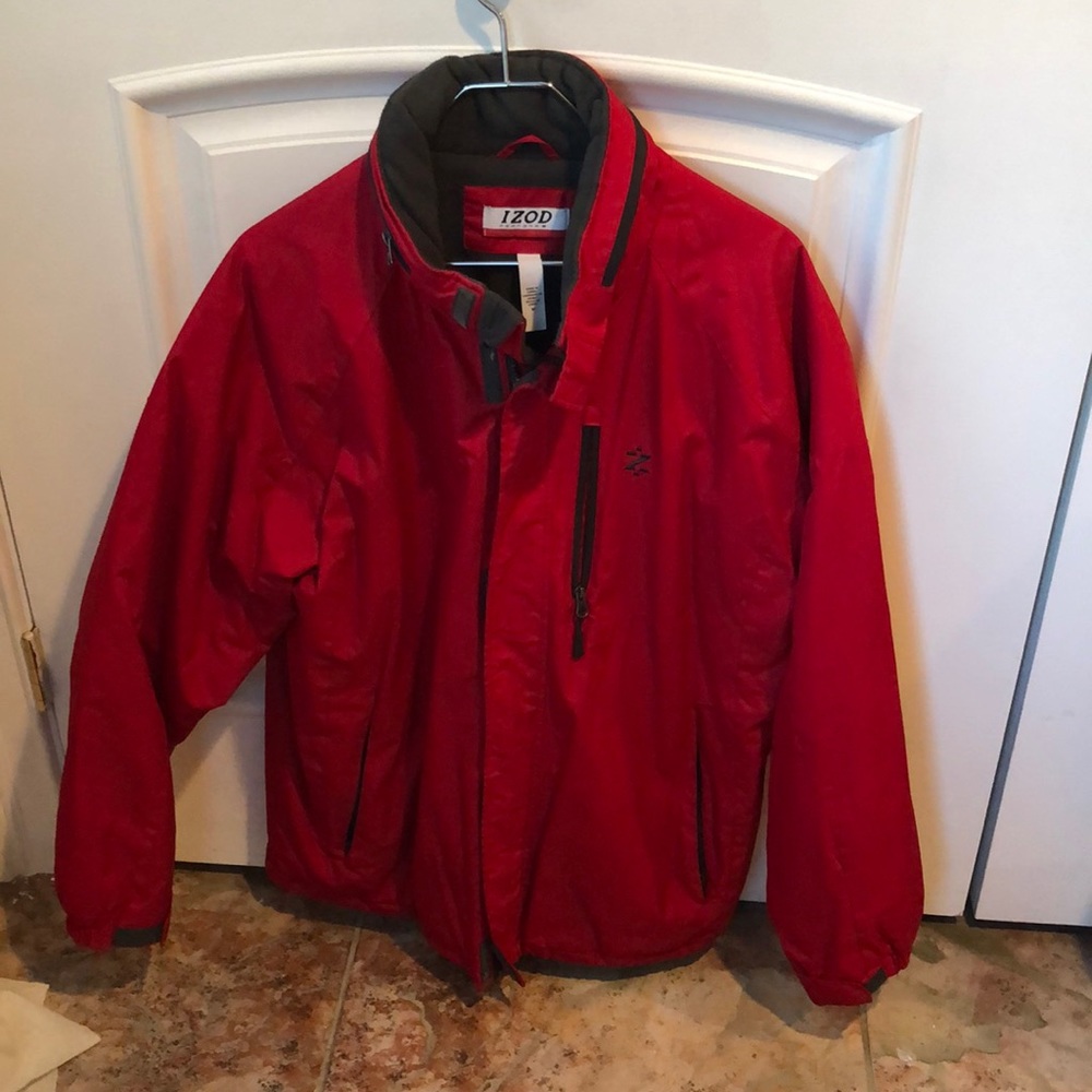 Mens Izod Winter Jacket size medium